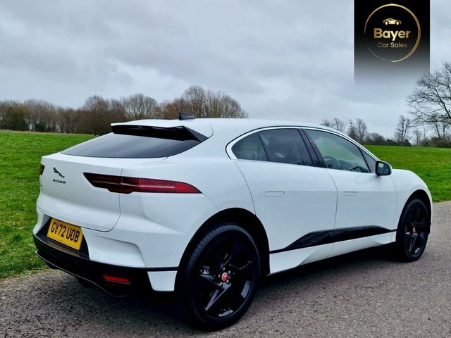Jaguar I-Pace 90Kwh Se Suv GV72UOB White #4