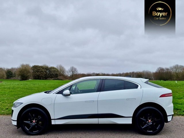 Jaguar I-Pace 90Kwh Se Suv GV72UOB White #3