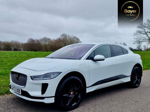 Jaguar I-Pace 90Kwh Se Suv White