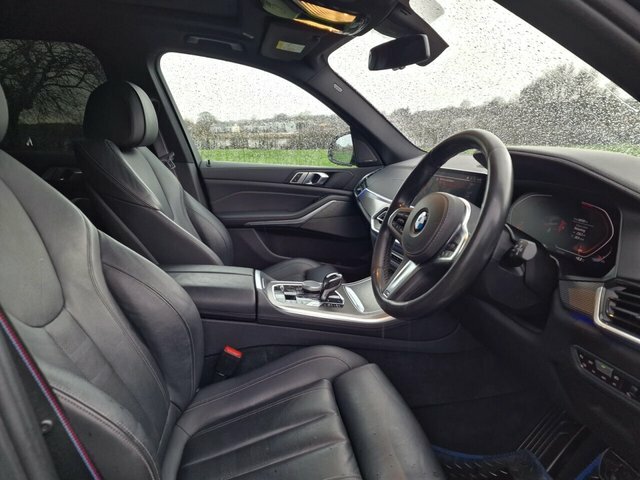 BMW X5 30D M Sport Suv NA69UAP Grey #6