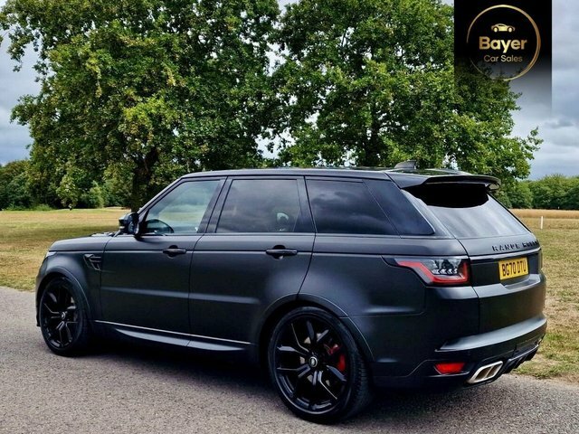 Land Rover Range Rover Sport P575 V8 Gpf Svr BG70DTU Grey #5