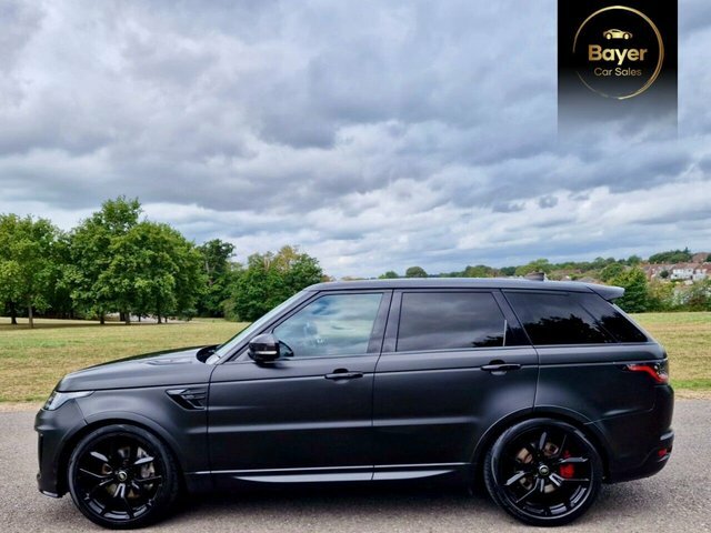 Land Rover Range Rover Sport P575 V8 Gpf Svr BG70DTU Grey #3