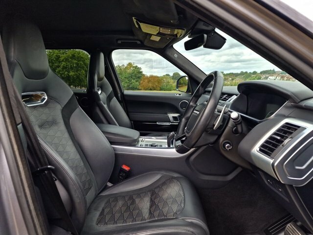 Land Rover Range Rover Sport P575 V8 Gpf Svr BG70DTU Grey #6