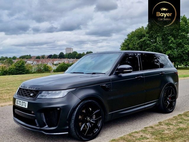 Land Rover Range Rover Sport P575 V8 Gpf Svr Grey