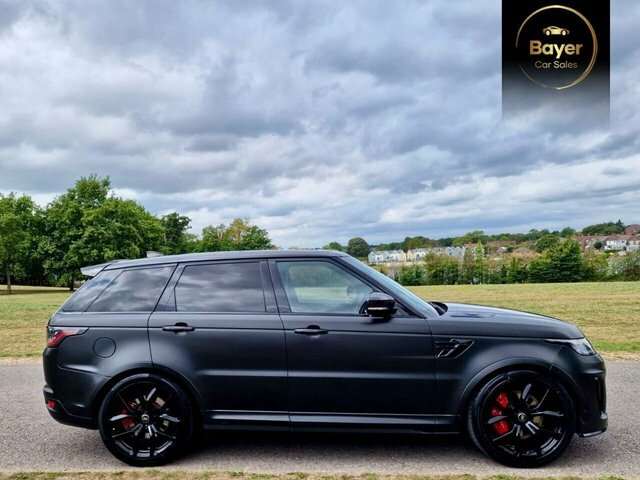Land Rover Range Rover Sport P575 V8 Gpf Svr BG70DTU Grey #2