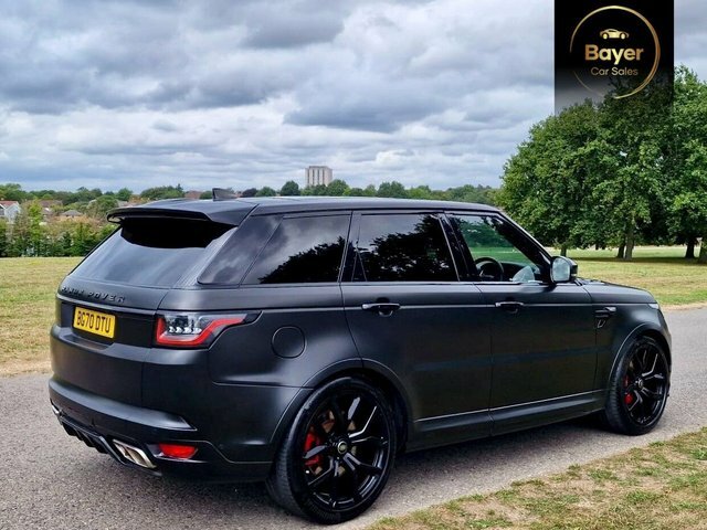 Land Rover Range Rover Sport P575 V8 Gpf Svr BG70DTU Grey #4
