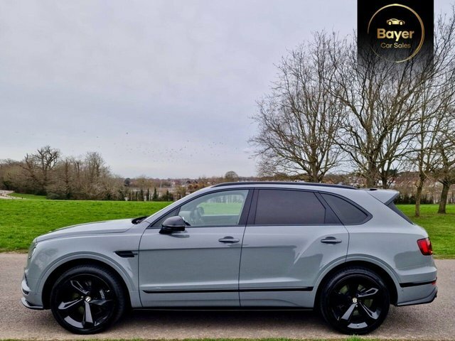 Bentley Bentayga W12 Speed Suv Grey #3