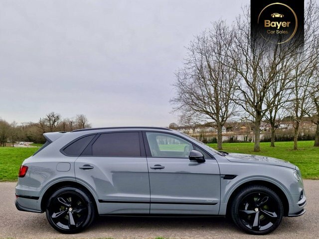 Bentley Bentayga W12 Speed Suv Grey #2
