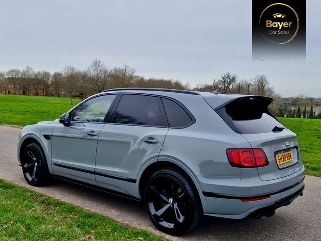 Bentley Bentayga W12 Speed Suv Grey #5