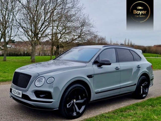Bentley Bentayga W12 Speed Suv Grey