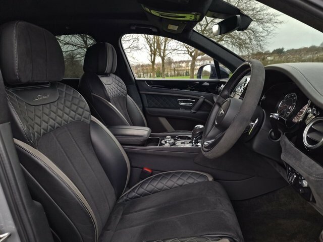 Bentley Bentayga W12 Speed Suv Grey #6