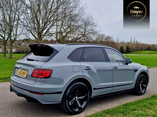 Bentley Bentayga W12 Speed Suv Grey #4