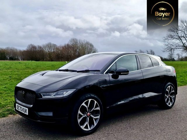 Jaguar I-Pace 90Kwh Hse Suv Black