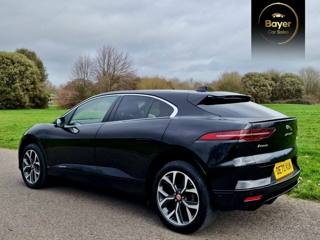 Jaguar I-Pace 90Kwh Hse Suv OE70KUK Black #5