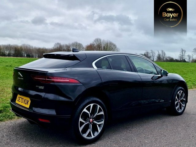 Jaguar I-Pace 90Kwh Hse Suv OE70KUK Black #4
