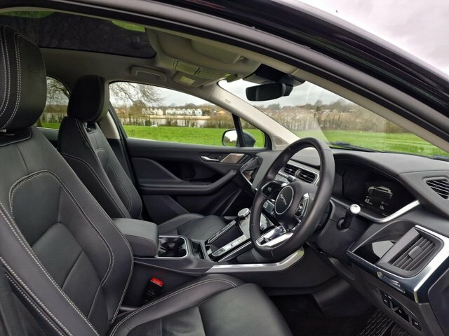 Jaguar I-Pace 90Kwh Hse Suv OE70KUK Black #6