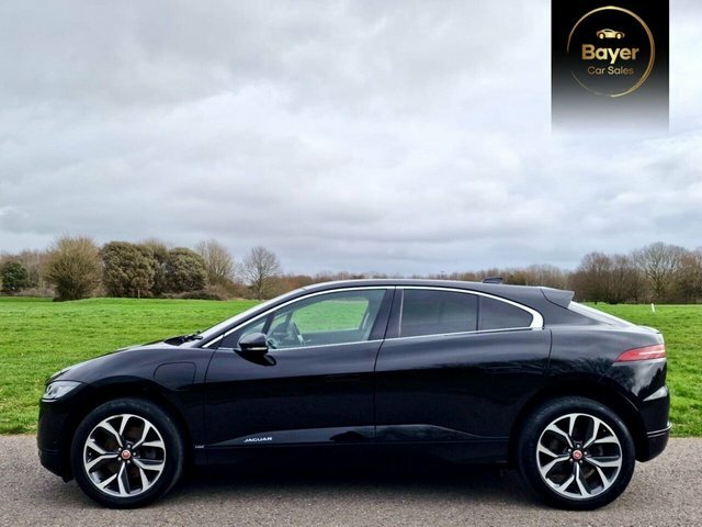 Jaguar I-Pace 90Kwh Hse Suv OE70KUK Black #3