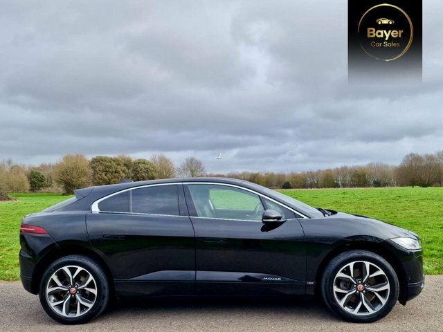 Jaguar I-Pace 90Kwh Hse Suv OE70KUK Black #2