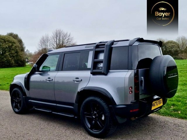 Land Rover Defender Sd4 Hse Suv HK70XBX Grey #5
