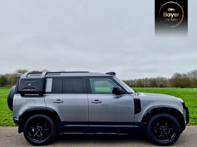 Land Rover Defender Sd4 Hse Suv HK70XBX Grey #2