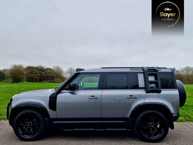 Land Rover Defender Sd4 Hse Suv HK70XBX Grey #3