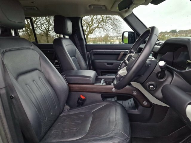 Land Rover Defender Sd4 Hse Suv HK70XBX Grey #6