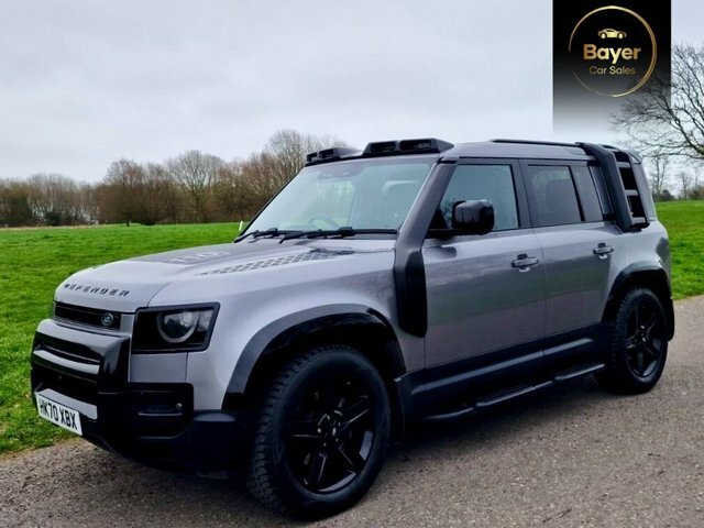 Land Rover Defender Sd4 Hse Suv Grey