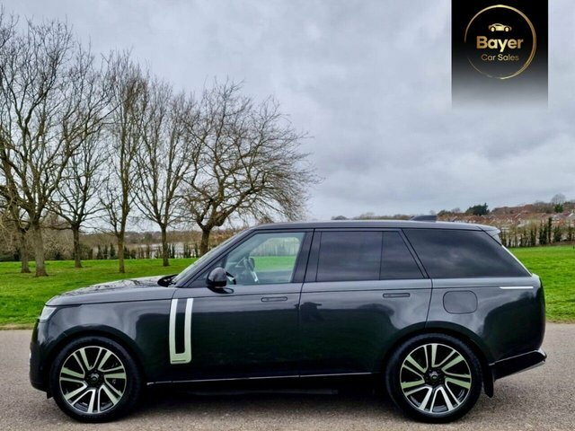 Land Rover Range Rover P550e 38.2Kwh Suv LM25ZRO Grey #3