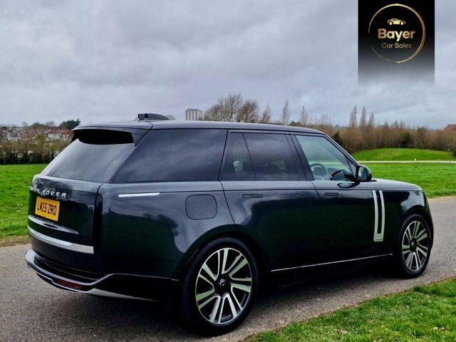 Land Rover Range Rover P550e 38.2Kwh Suv LM25ZRO Grey #4