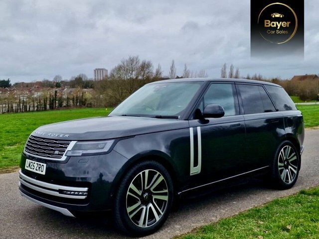 Land Rover Range Rover P550e 38.2Kwh Suv Grey