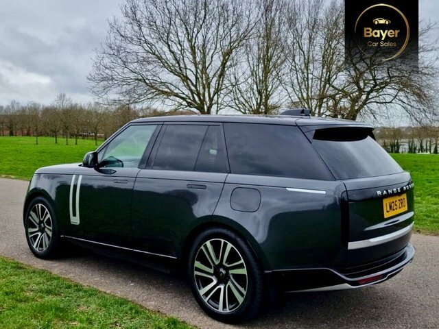 Land Rover Range Rover P550e 38.2Kwh Suv LM25ZRO Grey #5