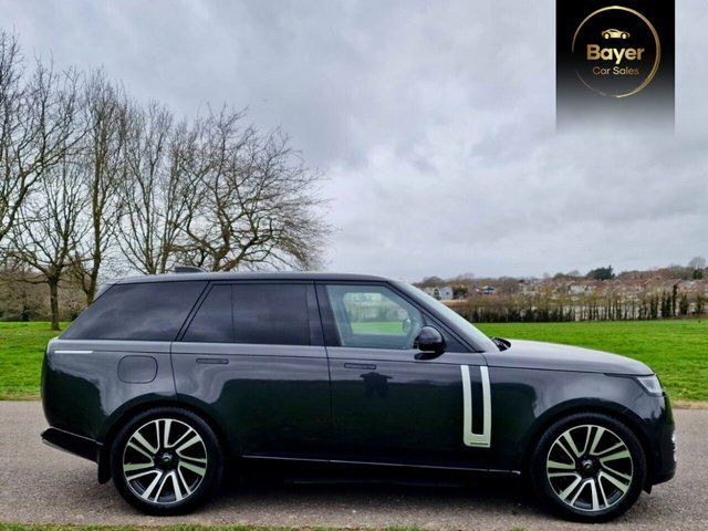 Land Rover Range Rover P550e 38.2Kwh Suv LM25ZRO Grey #2