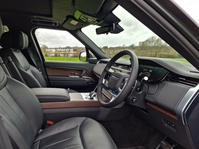 Land Rover Range Rover P550e 38.2Kwh Suv LM25ZRO Grey #6