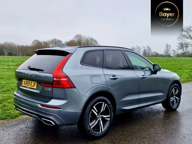 Volvo XC60 D4 R-design Suv AX69EJF Grey #4