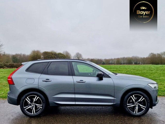 Volvo XC60 D4 R-design Suv AX69EJF Grey #2