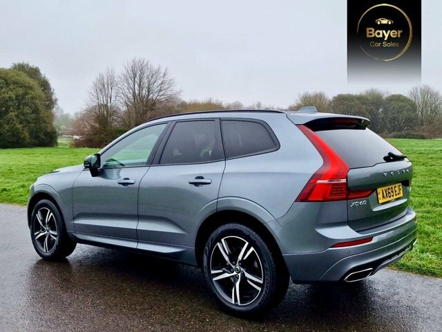 Volvo XC60 D4 R-design Suv AX69EJF Grey #5