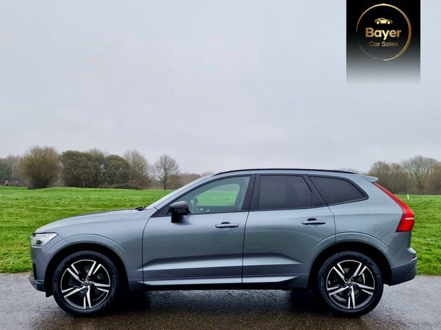 Volvo XC60 D4 R-design Suv AX69EJF Grey #3