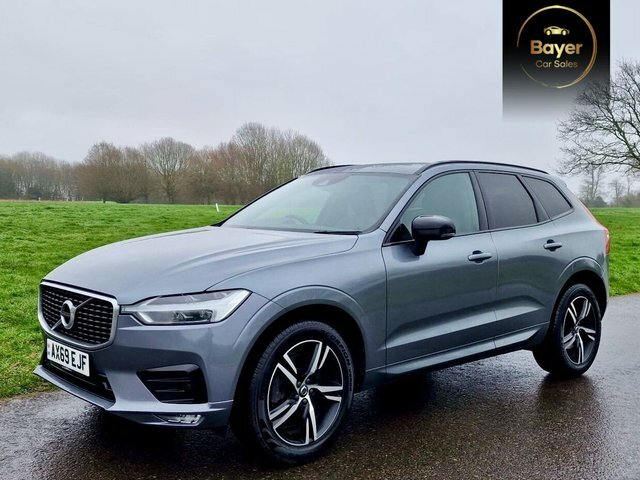Volvo XC60 D4 R-design Suv Grey