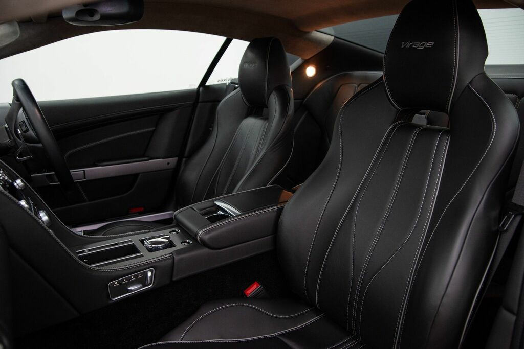 Aston Martin Virage Petrol Silver #4