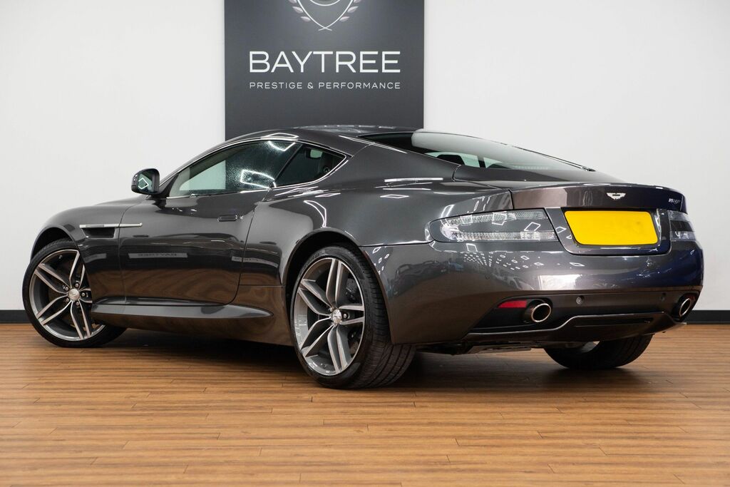 Aston Martin Virage Petrol Silver #2