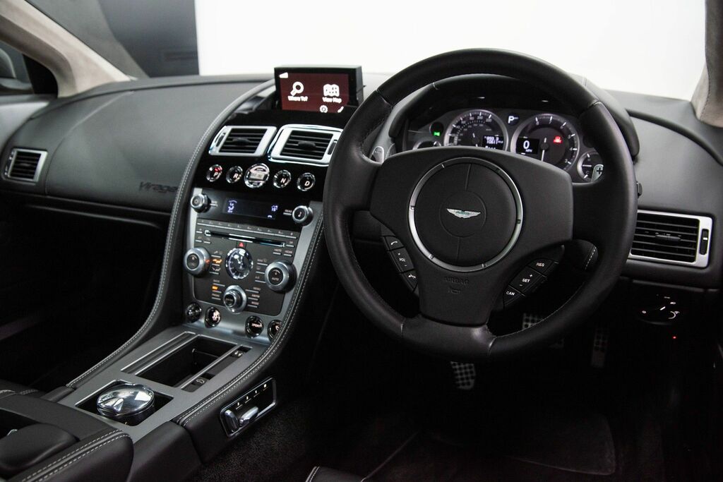 Aston Martin Virage Petrol Silver #3