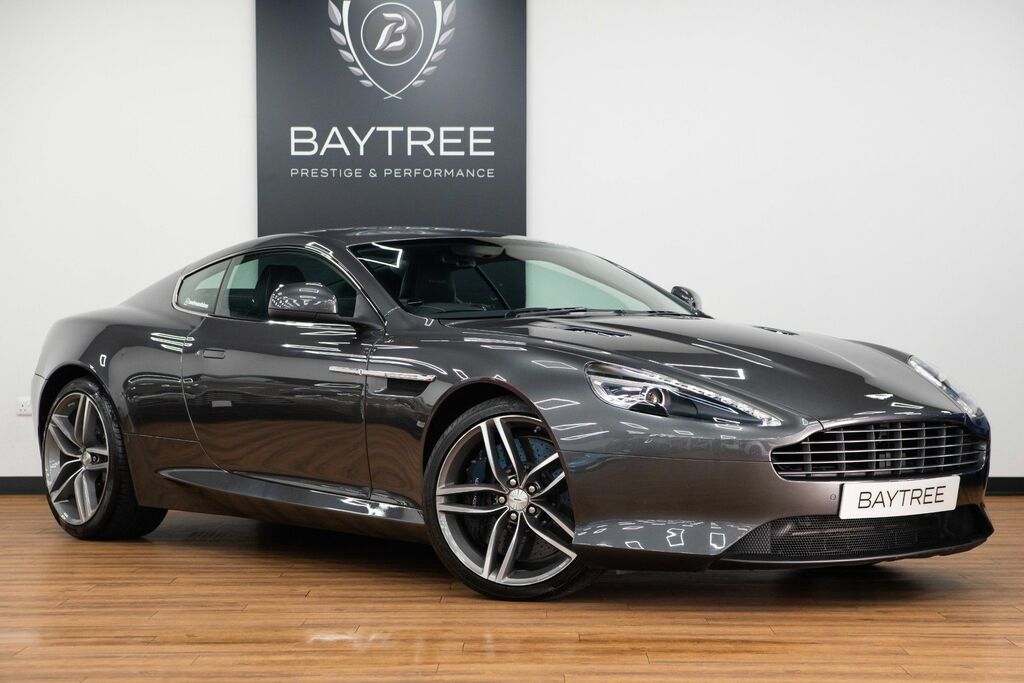 Aston Martin Virage Petrol Silver