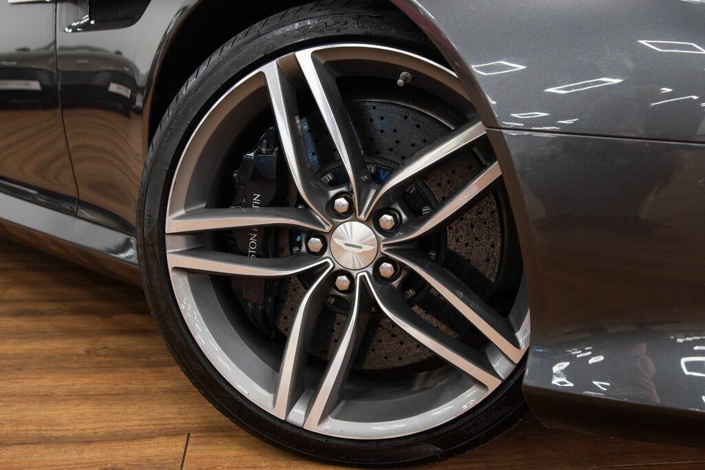 Aston Martin Virage Petrol Silver #5