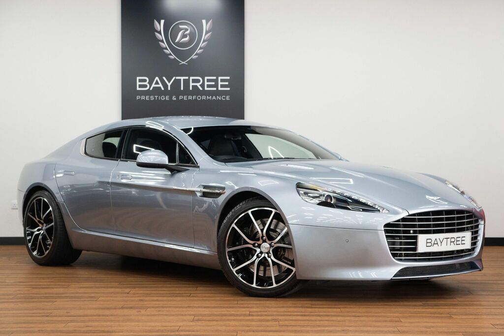 Aston Martin Rapide S Petrol Silver