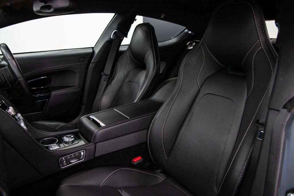 Aston Martin Rapide S Petrol Silver #4