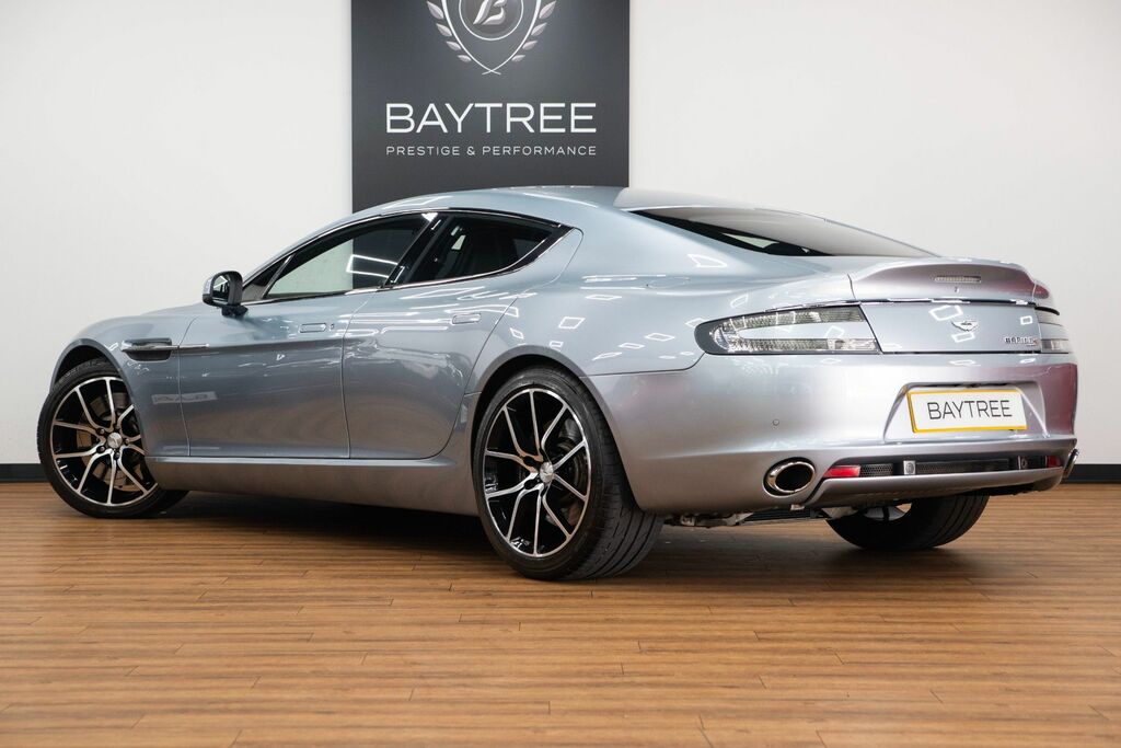 Aston Martin Rapide S Petrol Silver #2