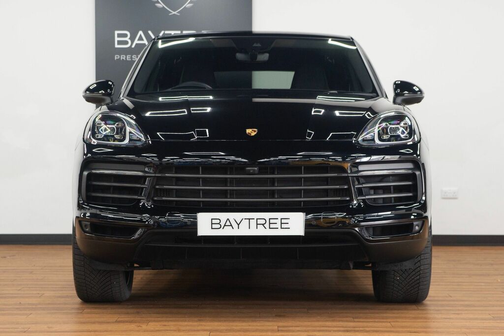 Porsche Cayenne Petrol FJ72WZM Black #6
