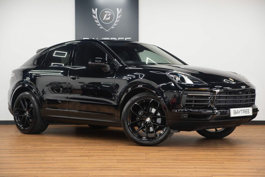 Porsche Cayenne Petrol Black