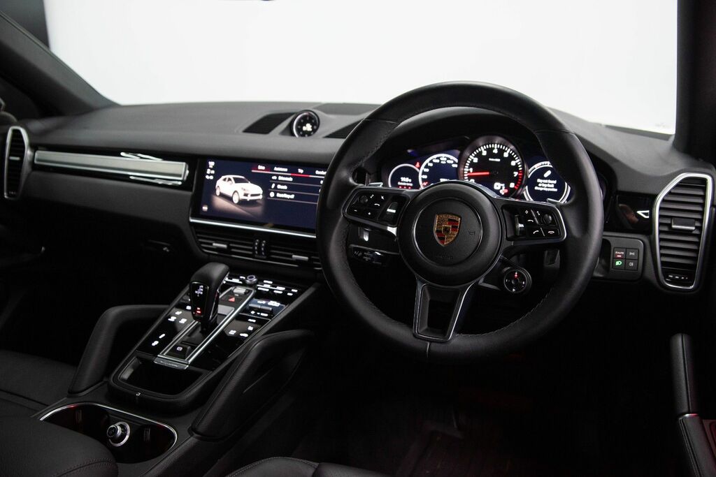 Porsche Cayenne Petrol FJ72WZM Black #3