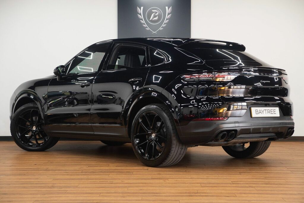 Porsche Cayenne Petrol FJ72WZM Black #2